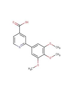 Astatech 2-(3,4,5-TRIMETHOXYPHENYL)PYRIDINE-4-CARBOXYLIC ACID; 5G; Purity 95%; MDL-MFCD09909478